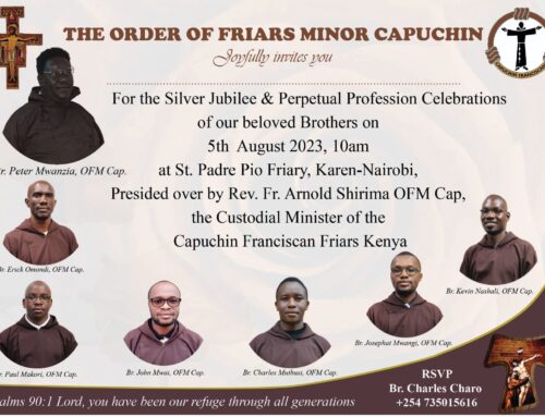 The Order of Friars Minor Capuchin